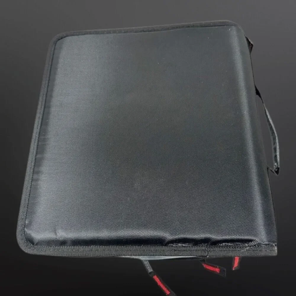 NEW Case-it The Universal 2-inch 3-Ring Zipper Binder Holds 13